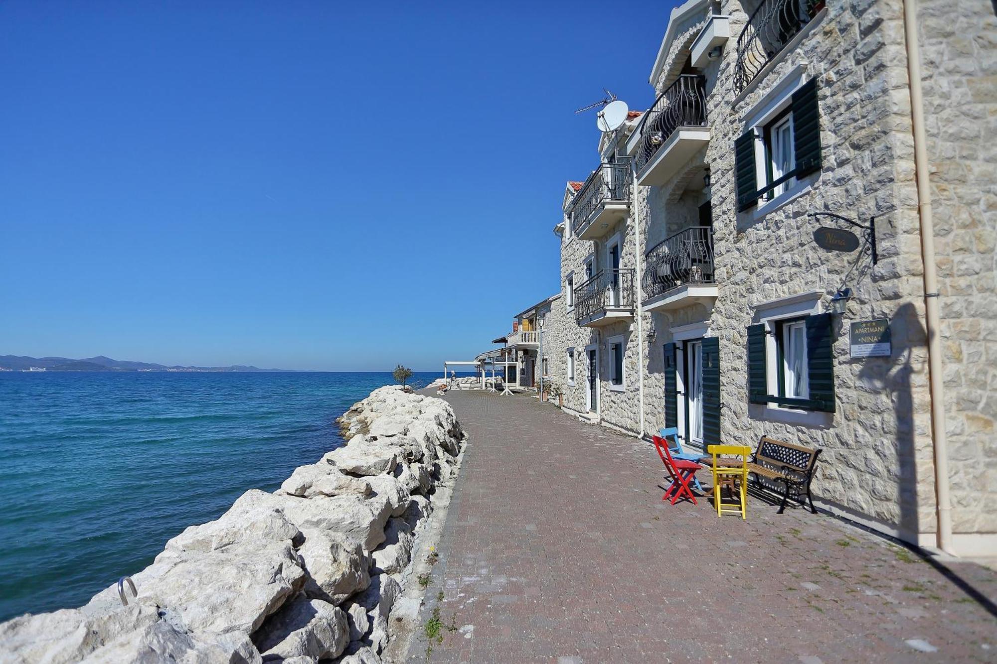 Apartments Nina Bibinje Dış mekan fotoğraf